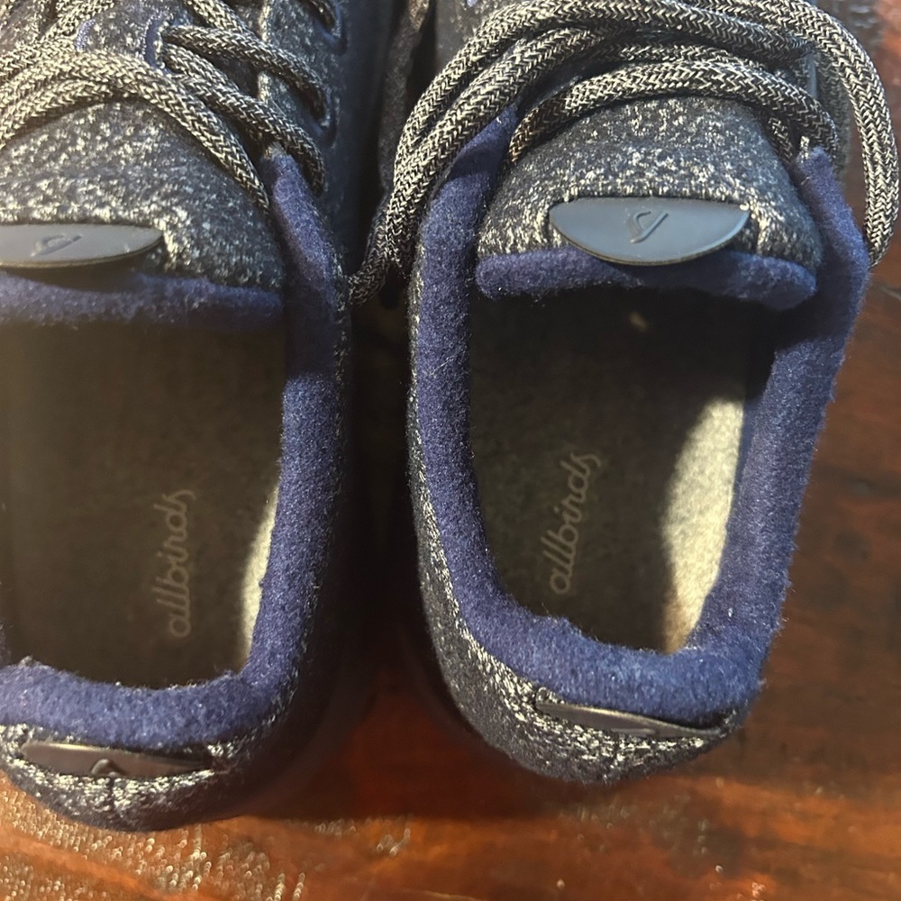 Gray Wool Sneakers - image 5